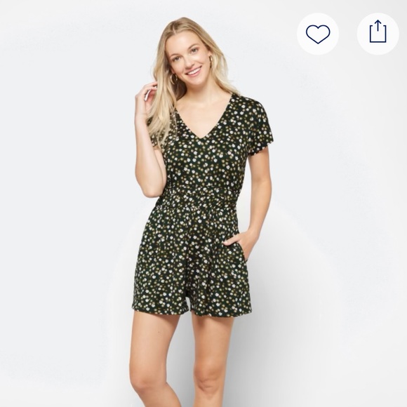 Nine Britton Shelby Knit Romper size Medium - Picture 3 of 4